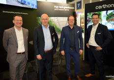 Martin Veenstra, Richard van der Sande, Jeffrey van de Sande en Don Kester van Certhon